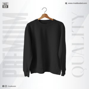 Sweatshirt Black