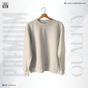 Sweatshirt Cream