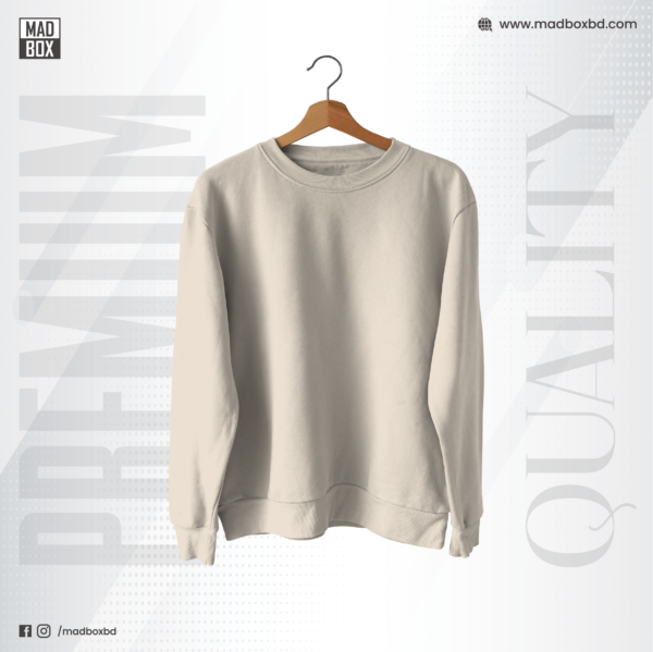 Sweatshirt Cream