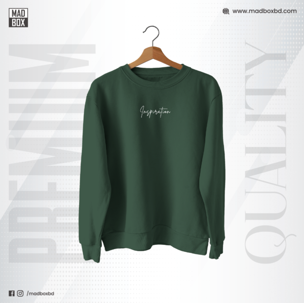 Green M Sweatshirt Inspiration