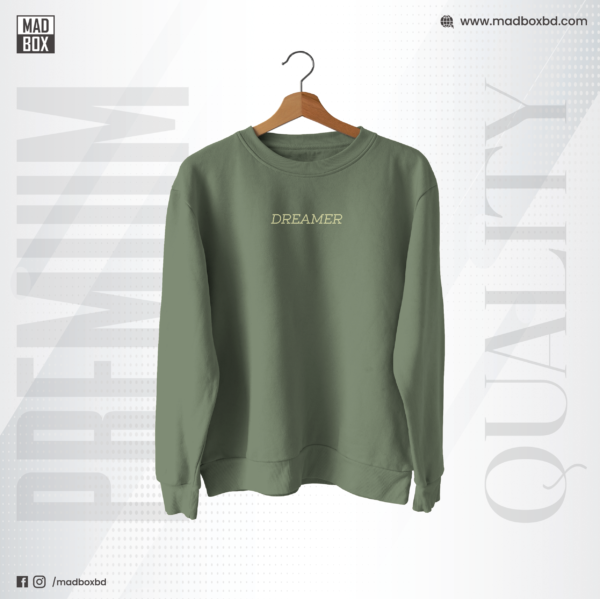 Olive M Sweatshirt Dreamer