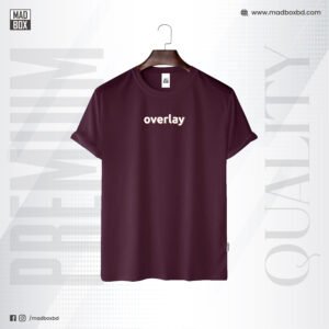 Maroon Overlay