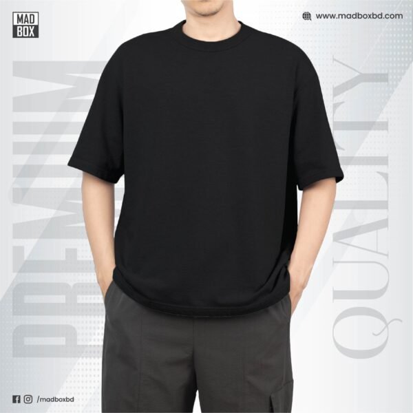 Black Drop Solid