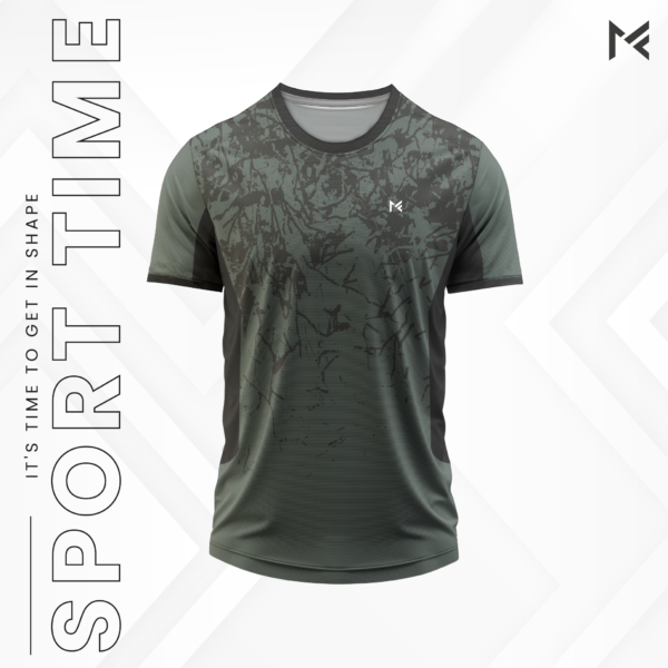 jersey 5-01 Jersey Sublimation Grey