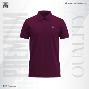 Polo Maroon