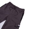 Coffee Baggy Cargo Sweatpants