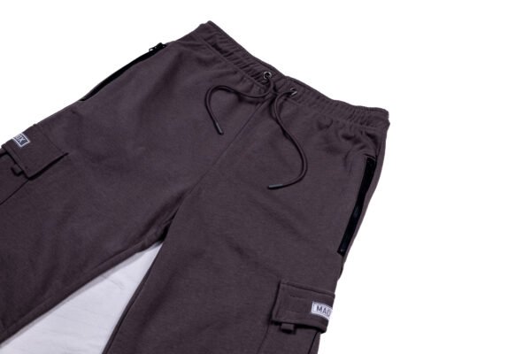 IMG_5347 Coffee Baggy Cargo Sweatpants