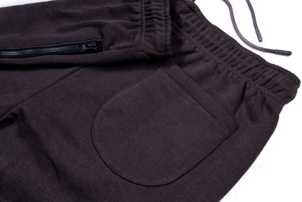 IMG_5353 Coffee Baggy Cargo Sweatpants