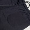 Black Baggy Cargo Sweatpants