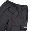 Grey Baggy Cargo Sweatpants
