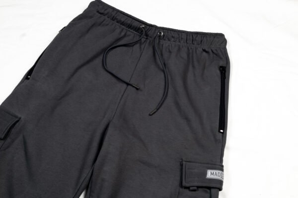 IMG_5369 Grey Baggy Cargo Sweatpants