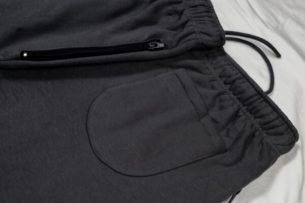 IMG_5372 Grey Baggy Cargo Sweatpants