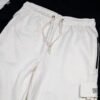 Off White Baggy Cargo Sweatpants