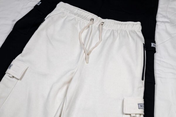 IMG_5374 Off White Baggy Cargo Sweatpants