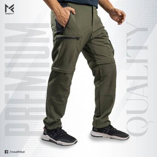 PNT madfit-05-04 Sports Trouser 2 in 1 Olive
