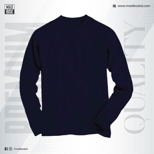 2-04 Full Sleeve Navy