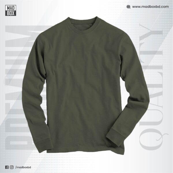 2-05 Full Sleeve Olive