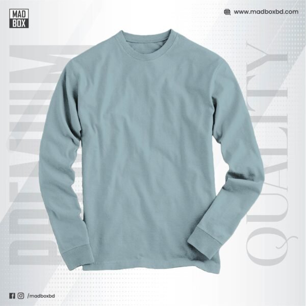 3-02 Full Sleeve StoneBlue