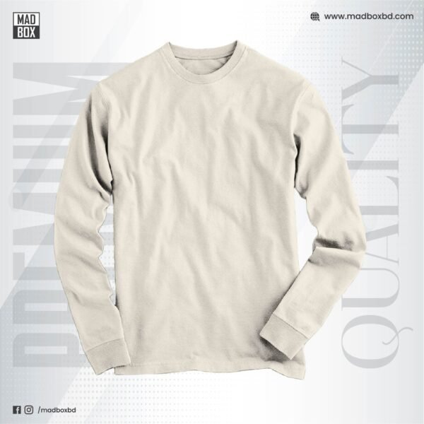 3-04 Full Sleeve Cream