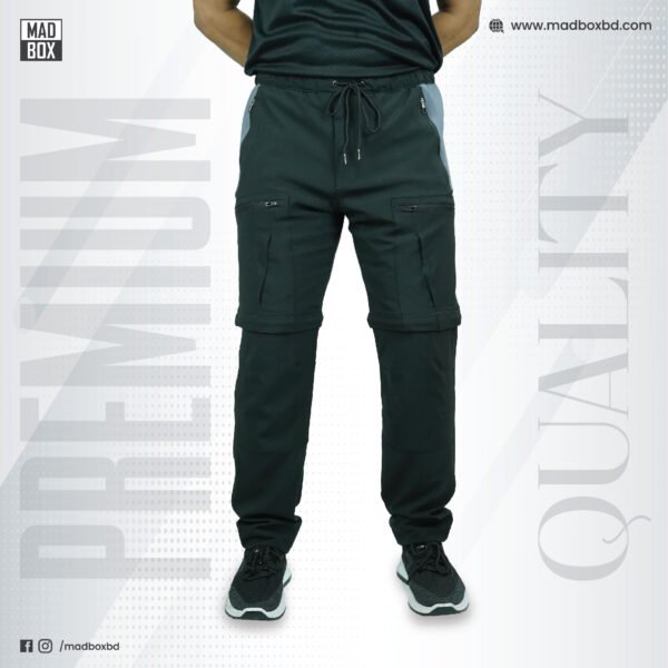Sports Trouser 2 in 1 Black
