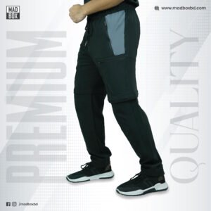 Sports Trouser 2 in 1 Black