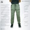 Sports Trouser 2 in 1 Olive