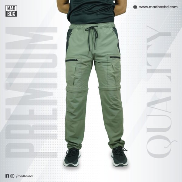 Sports Trouser 2 in 1 Olive
