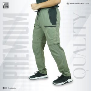 Sports Trouser 2 in 1 Olive