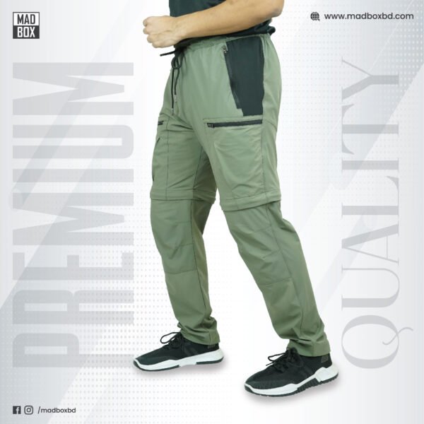 Sports Trouser 2 in 1 Olive