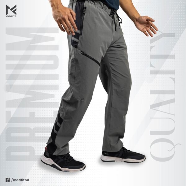 PNT madfit-05-01 Sports Trouser Grey