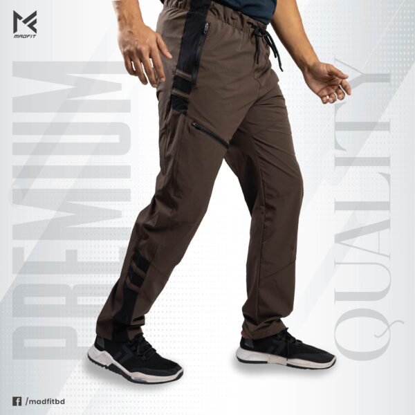 PNT madfit-05-02 Sports Trouser Coffee