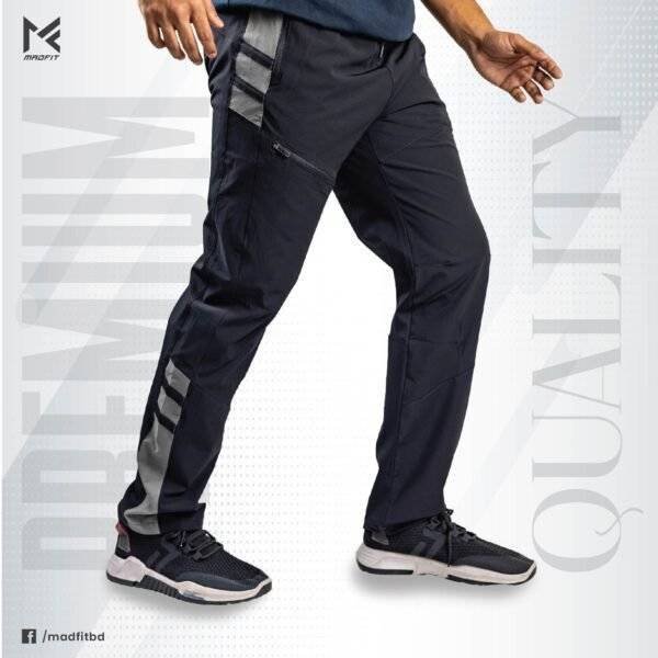 PNT madfit-05-03 Sports Trouser Black