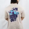 Khaki Drop Burn Out