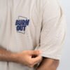 Khaki Drop Burn Out