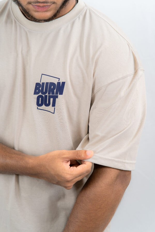 Burn Out 3 Khaki Drop Burn Out