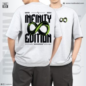 White Drop Infinity