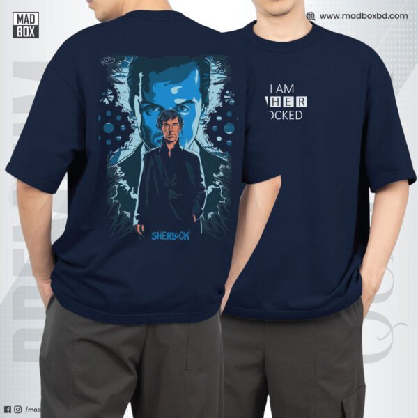 DFB-06 Navy Drop Sherlock