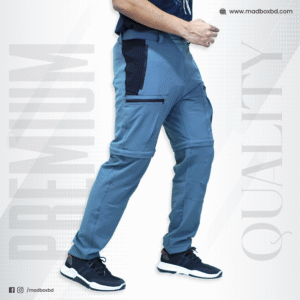 Sports Trouser 2 in 1 Grey