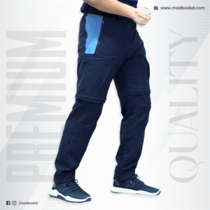 Sports Trouser 2 in 1 Black