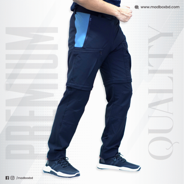 Sports Trouser 2 in 1 Black