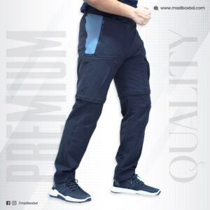 Sports Trouser 2 in 1 Black