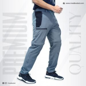 Sports Trouser 2 in 1 Grey