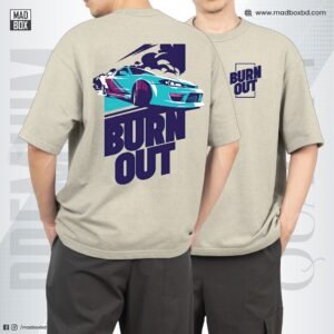 Khaki Drop Burn Out