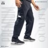 Black Baggy Cargo Sweatpants