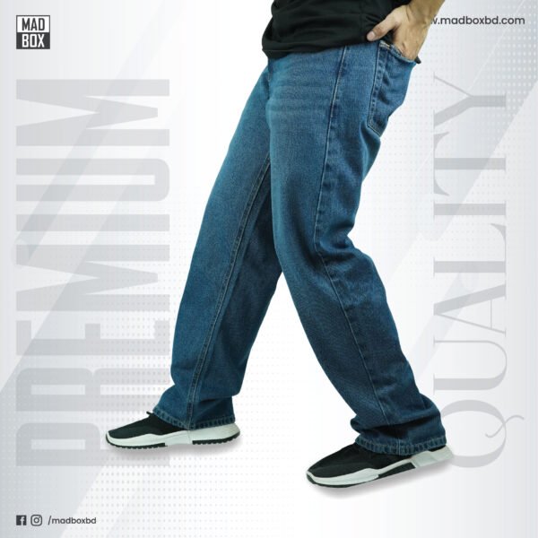 Denim Baggy Navy