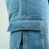 Denim 6 Pocket Baggy Sky