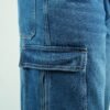 Denim 6 Pocket Baggy Navy