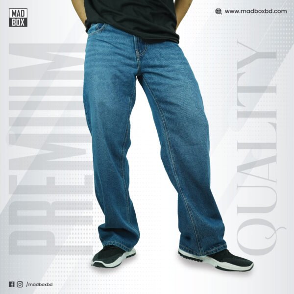 Denim Baggy Navy
