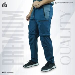 Sports Trouser 2 in 1 Navy