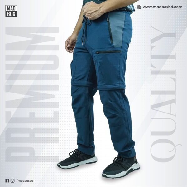 Sports Trouser 2 in 1 Navy